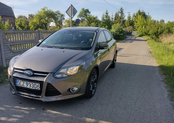 Ford Focus cena 29000 przebieg: 242000, rok produkcji 2012 z Częstochowa małe 92